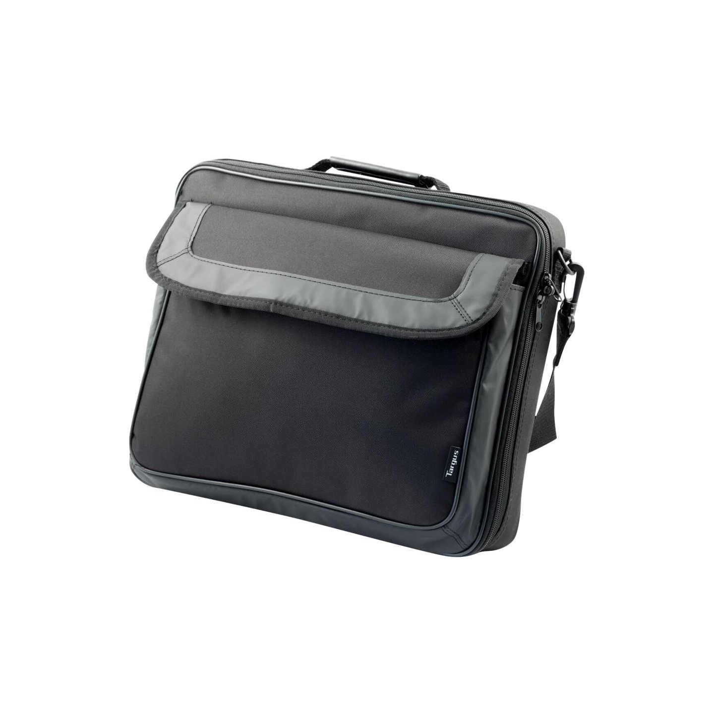 Targus | Classic Clamshell Case | Fits up to size 15.6 " | Messenger - Briefcase | Shoulder strap | Black
