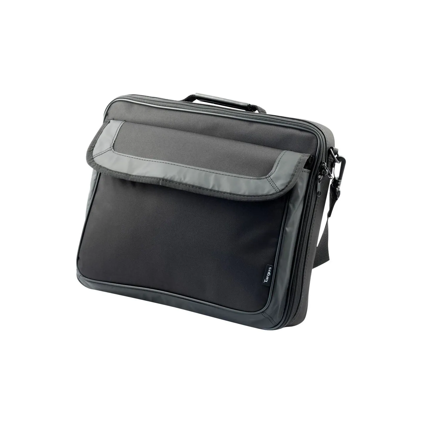 Targus | Classic Clamshell Case | Fits up to size 15.6 " | Messenger - Briefcase | Shoulder strap | Black