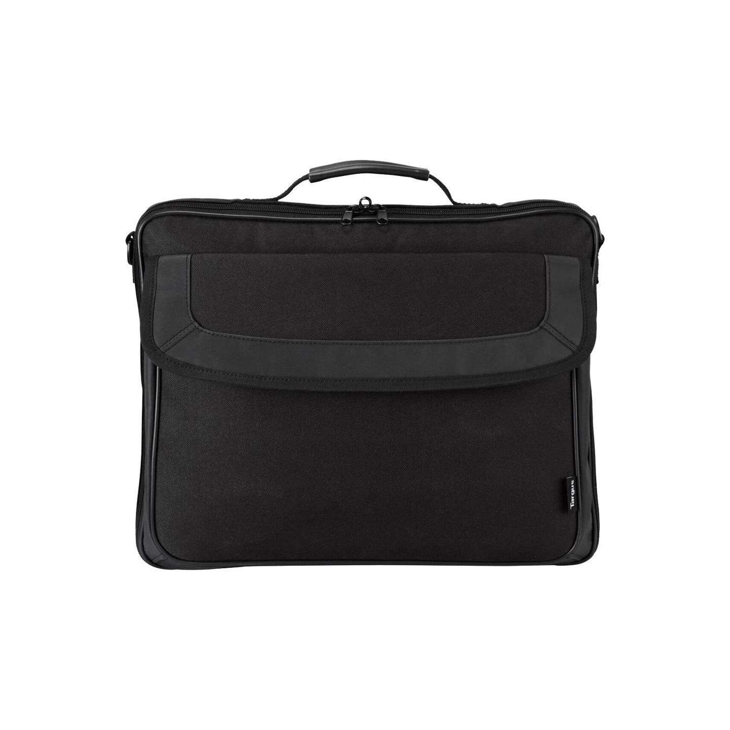 Targus | Classic Clamshell Case | Fits up to size 15.6 " | Messenger - Briefcase | Shoulder strap | Black