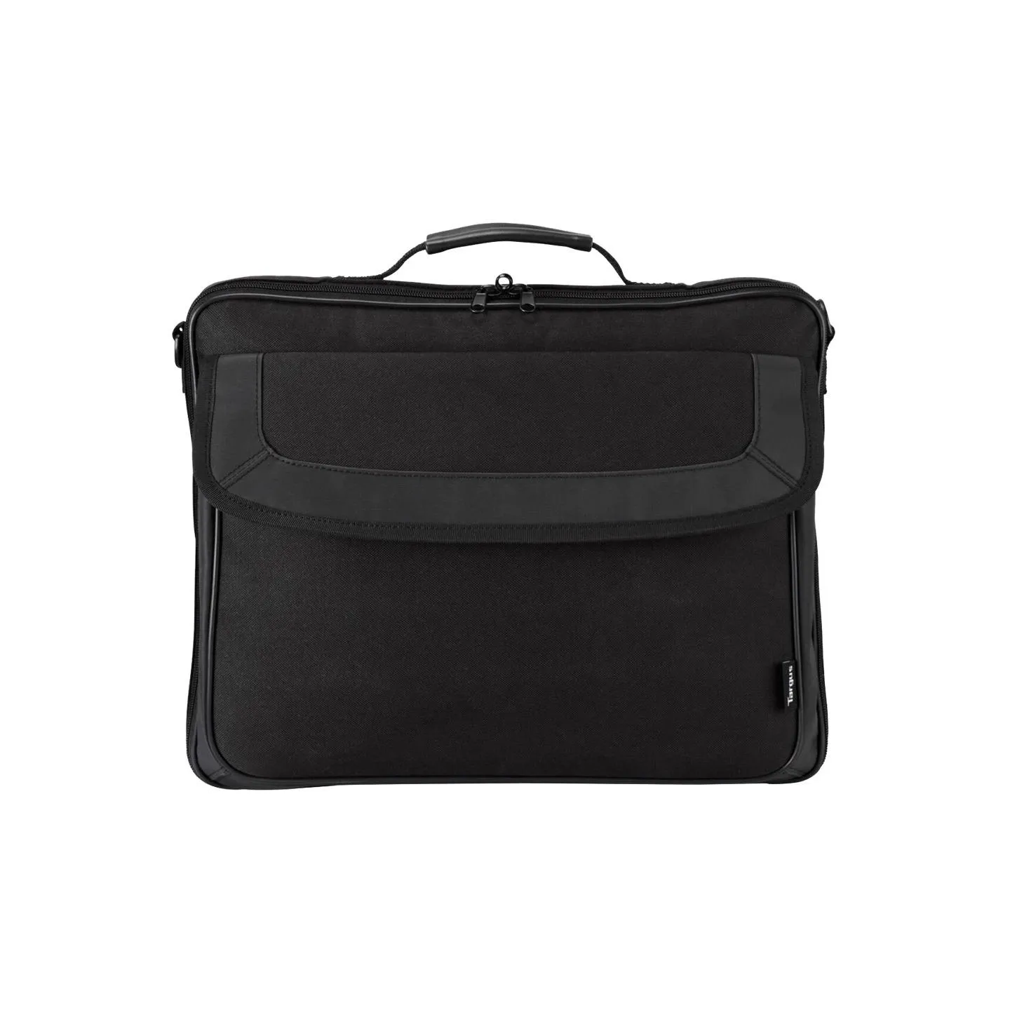 Targus | Classic Clamshell Case | Fits up to size 15.6 " | Messenger - Briefcase | Shoulder strap | Black