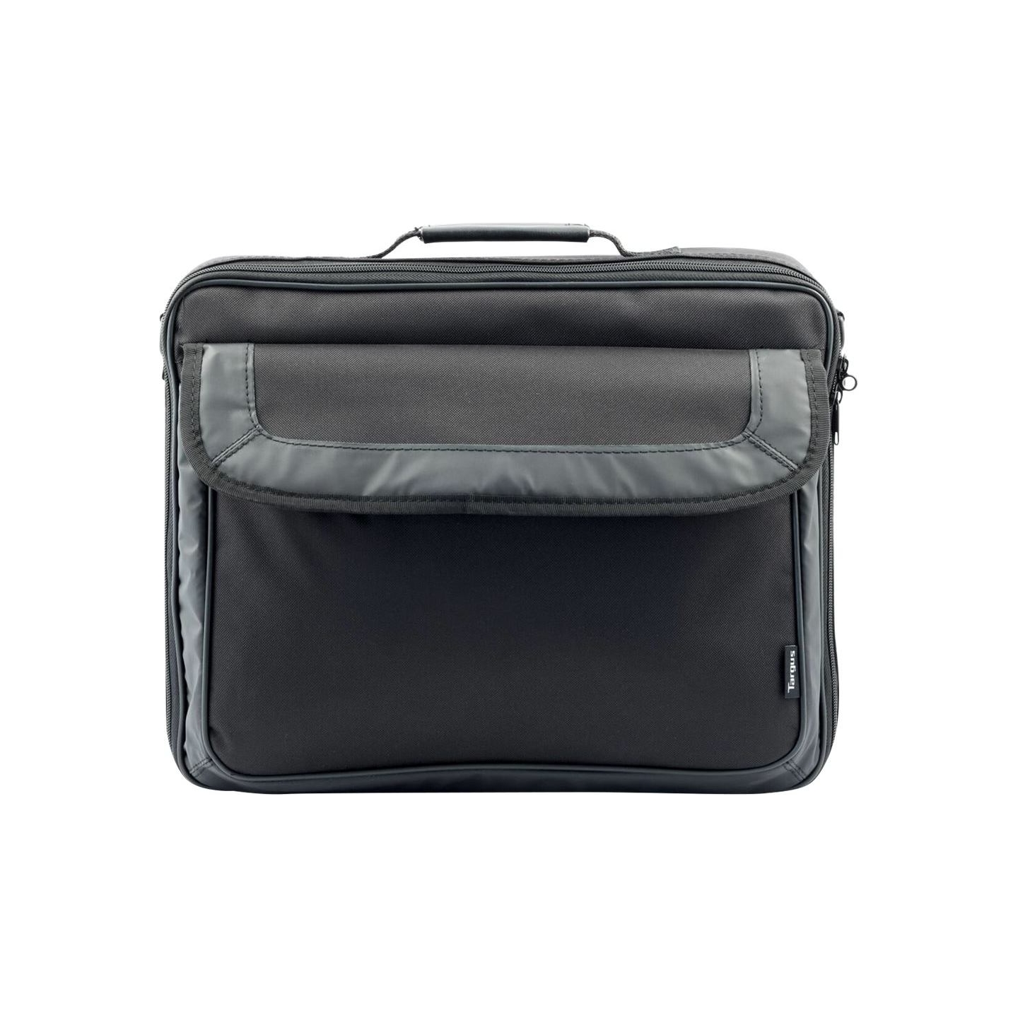 Targus | Classic Clamshell Case | Fits up to size 15.6 " | Messenger - Briefcase | Shoulder strap | Black