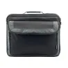 Targus | Classic Clamshell Case | Fits up to size 15.6 " | Messenger - Briefcase | Shoulder strap | Black