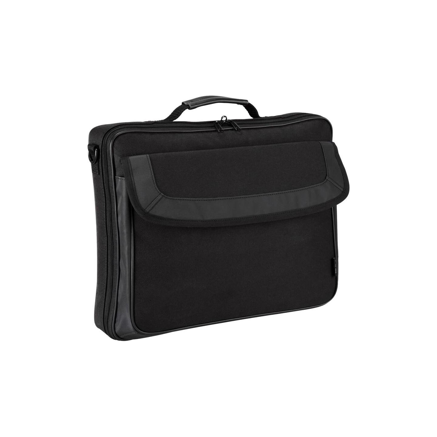 Targus | Classic Clamshell Case | Fits up to size 15.6 " | Messenger - Briefcase | Shoulder strap | Black