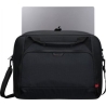 Targus CLASSIC 18" BRIEFCASE, BLACK