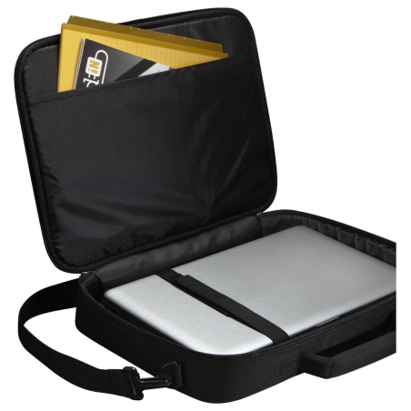 Case Logic | VNCI217 | Fits up to size 17.3 " | Messenger - Briefcase | Shoulder strap | Black