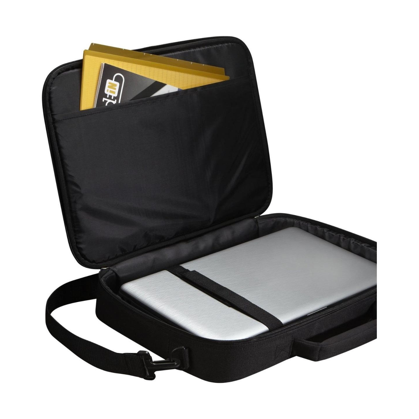 Case Logic | VNCI217 | Fits up to size 17.3 " | Messenger - Briefcase | Shoulder strap | Black
