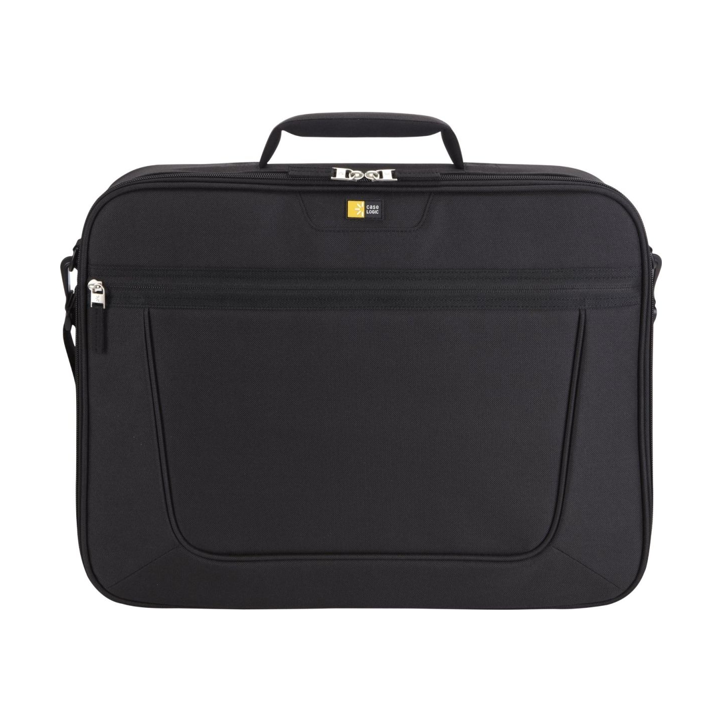 Case Logic | VNCI217 | Fits up to size 17.3 " | Messenger - Briefcase | Shoulder strap | Black