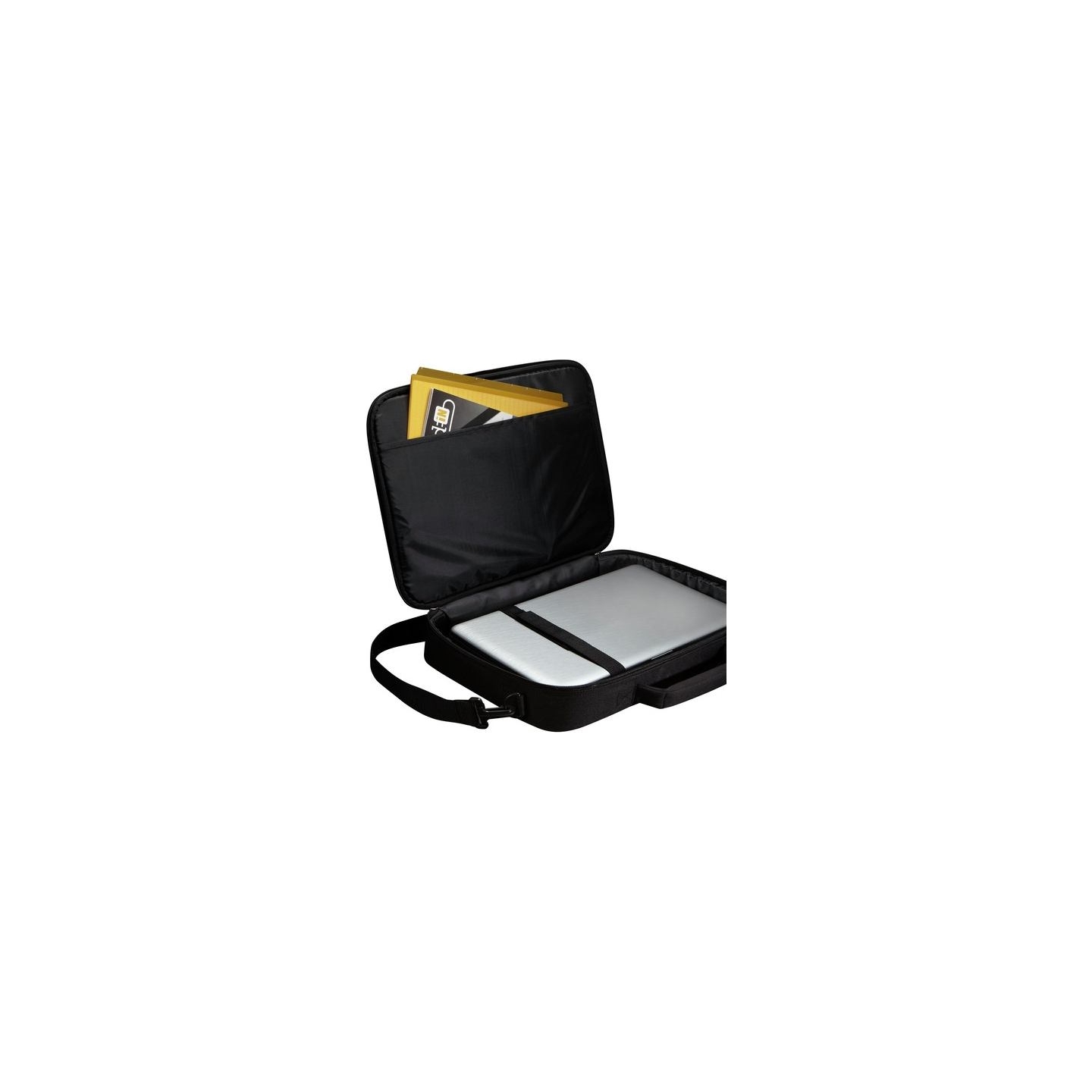 Case Logic | VNCI217 | Fits up to size 17.3 " | Messenger - Briefcase | Shoulder strap | Black