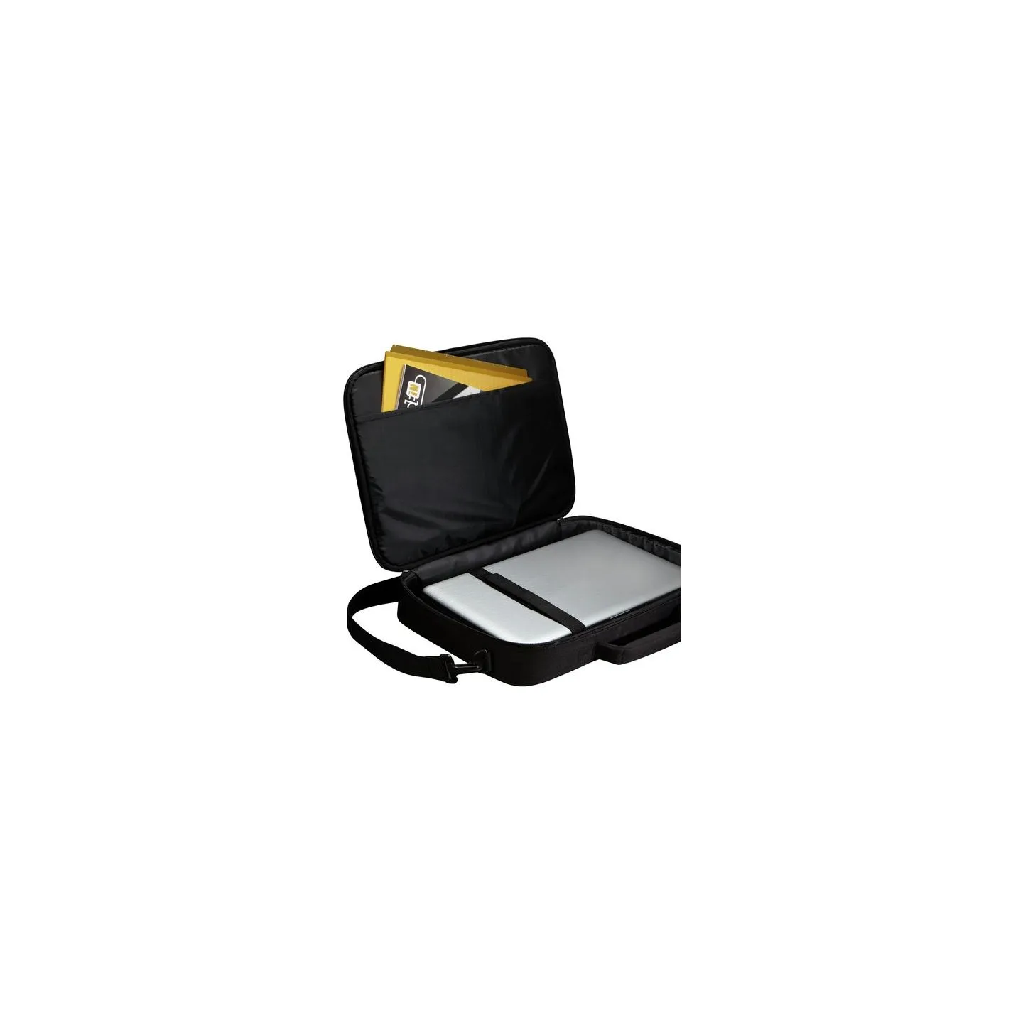 Case Logic | VNCI217 | Fits up to size 17.3 " | Messenger - Briefcase | Shoulder strap | Black