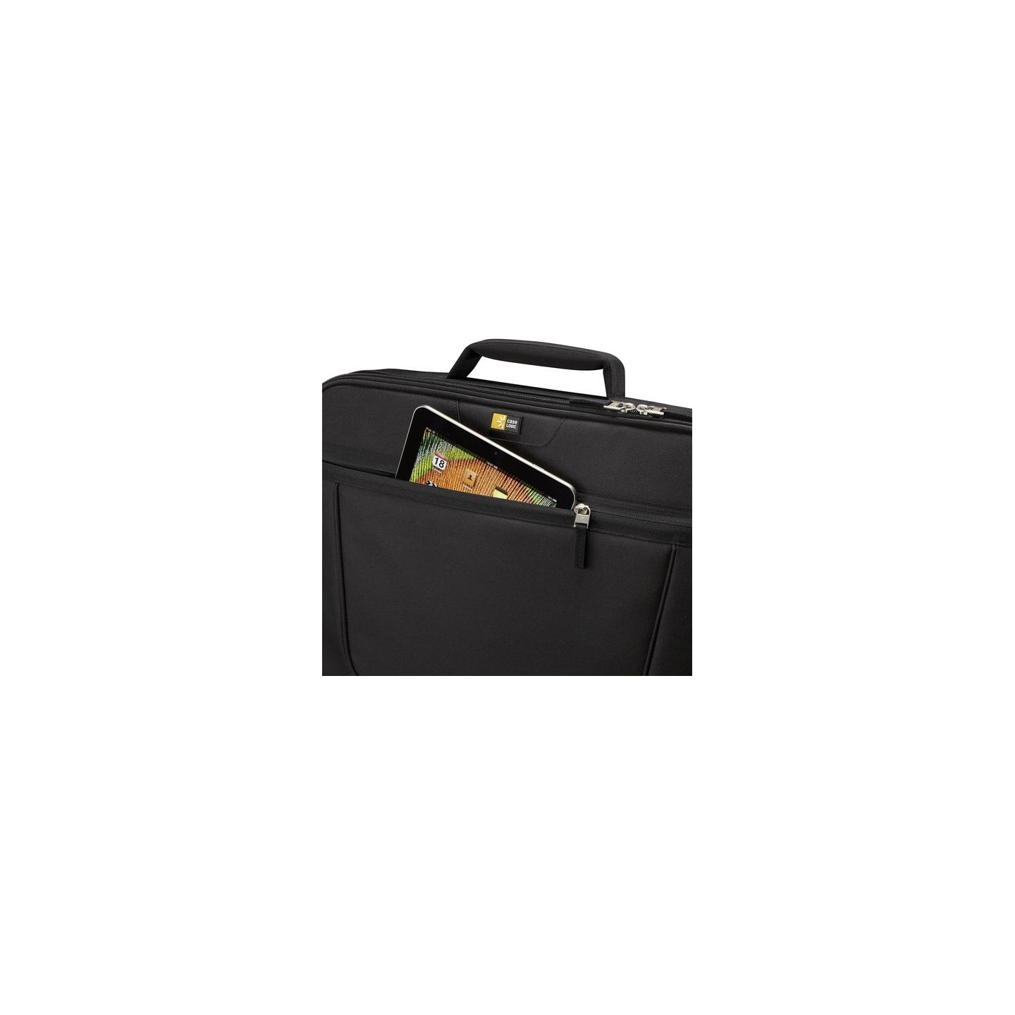 Case Logic | VNCI217 | Fits up to size 17.3 " | Messenger - Briefcase | Shoulder strap | Black