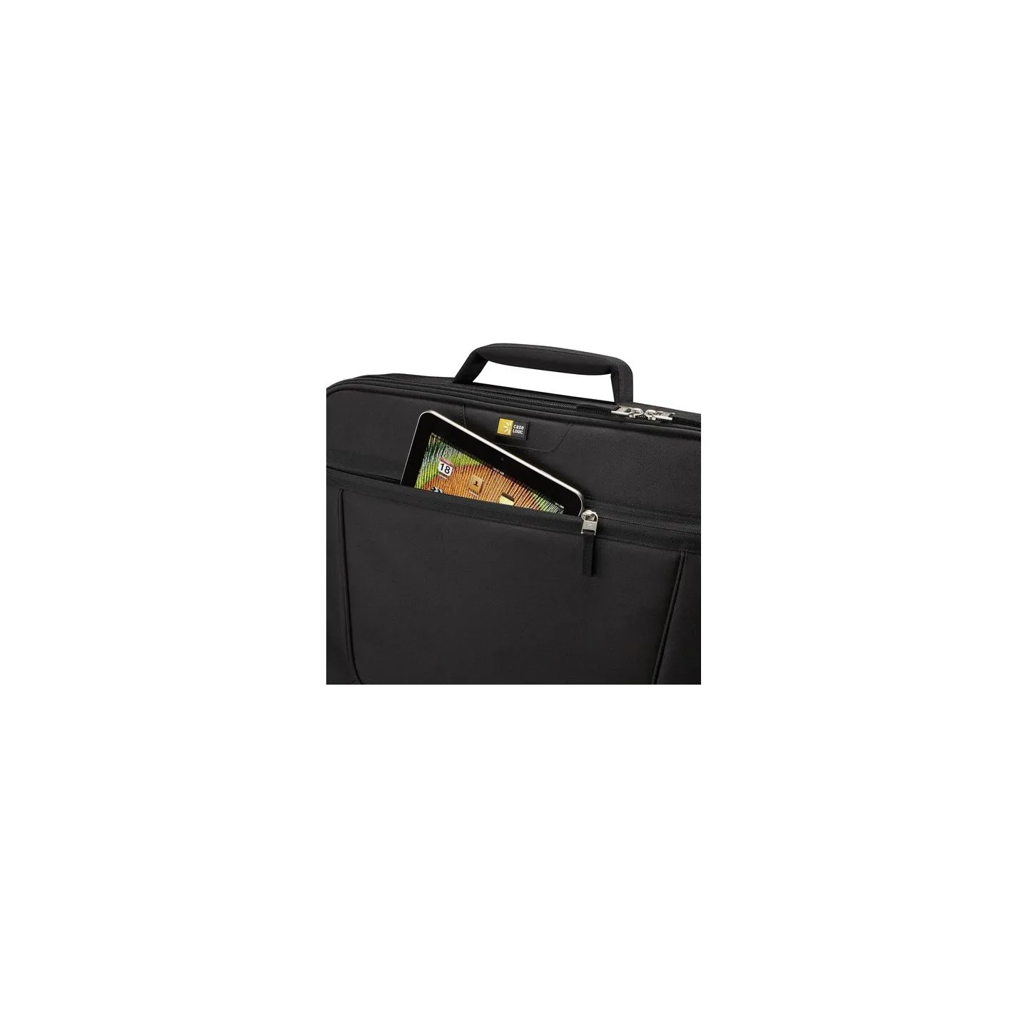 Case Logic | VNCI217 | Fits up to size 17.3 " | Messenger - Briefcase | Shoulder strap | Black