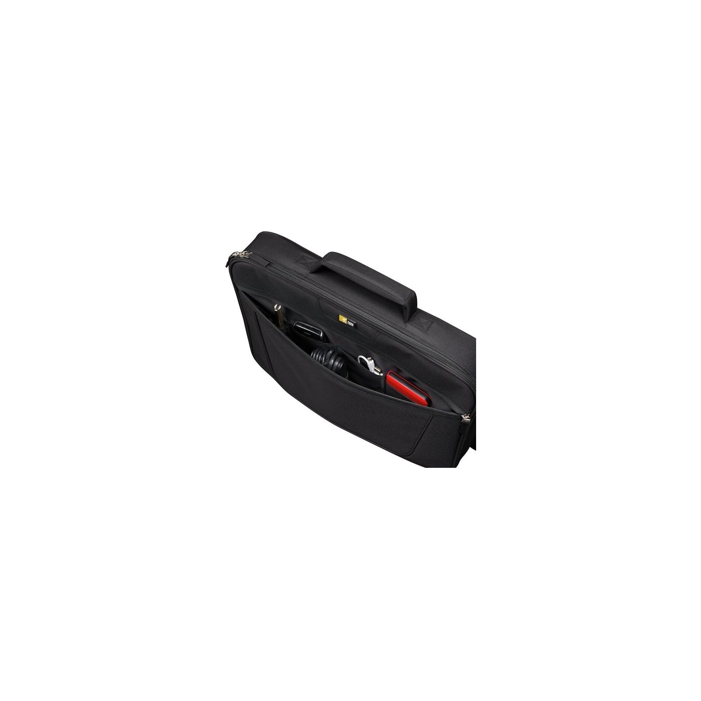 Case Logic | VNCI217 | Fits up to size 17.3 " | Messenger - Briefcase | Shoulder strap | Black