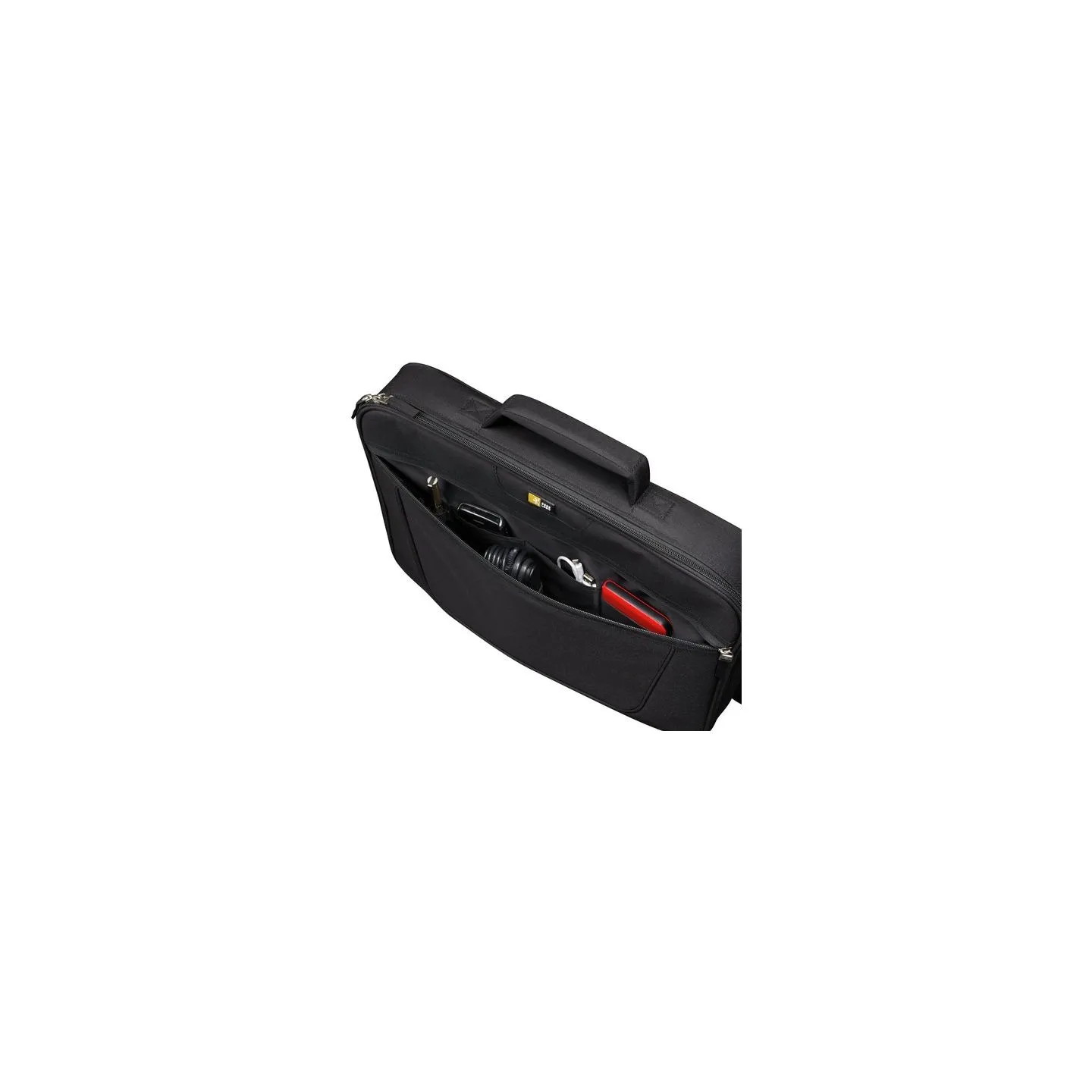 Case Logic | VNCI217 | Fits up to size 17.3 " | Messenger - Briefcase | Shoulder strap | Black