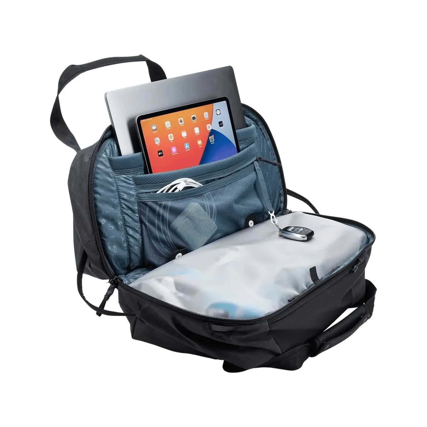 Thule | TAWD-135 Aion | Duffel Bag 35L | Bag | Black | Shoulder strap