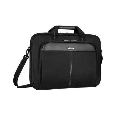 Targus 15.6" CLASSIC TOPLOAD BLACK