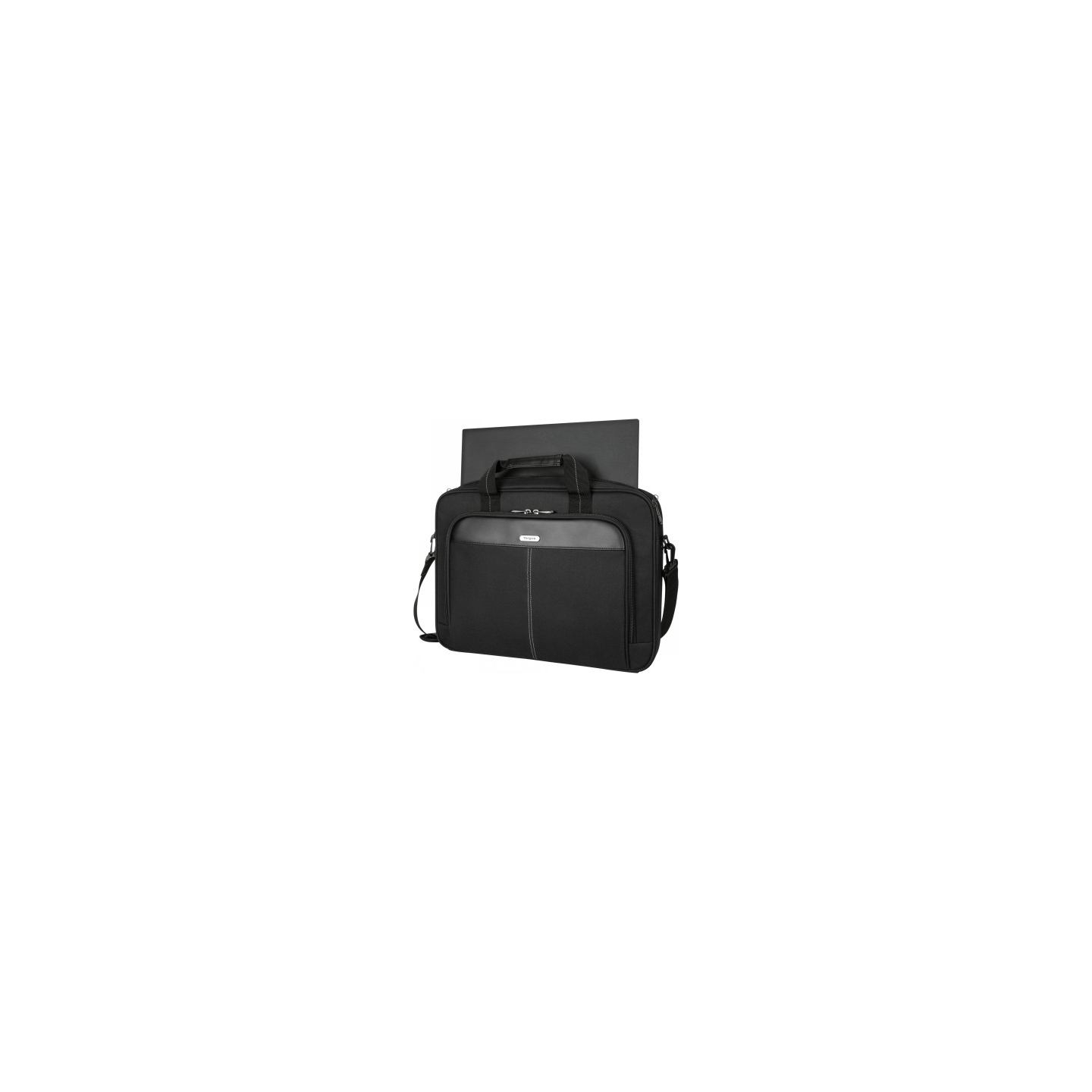 Targus 15.6" CLASSIC TOPLOAD BLACK