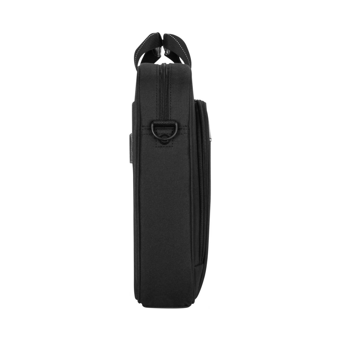 Targus 15.6" CLASSIC TOPLOAD BLACK