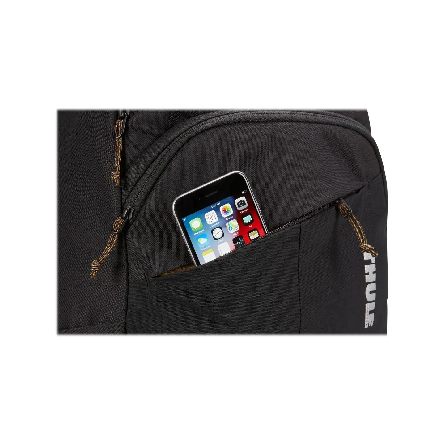 Thule | Backpack | TCAM-8116 Exeo | Backpack for laptop | Black