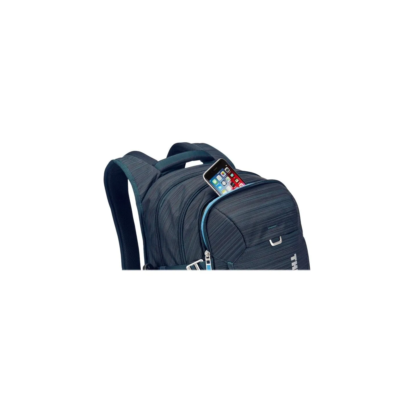 Thule | Backpack 28L | CONBP-216 Construct | Backpack for laptop | Carbon Blue
