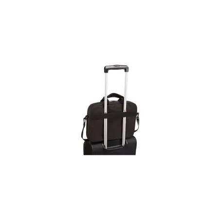 Case Logic | Advantage | Fits up to size 14 " | Messenger - Briefcase | Black | Shoulder strap