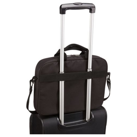 Case Logic | Advantage | Fits up to size 14 " | Messenger - Briefcase | Shoulder strap | Black