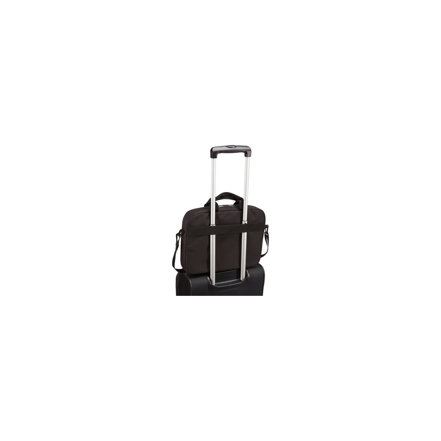 Case Logic | Advantage | Fits up to size 14 " | Messenger - Briefcase | Black | Shoulder strap