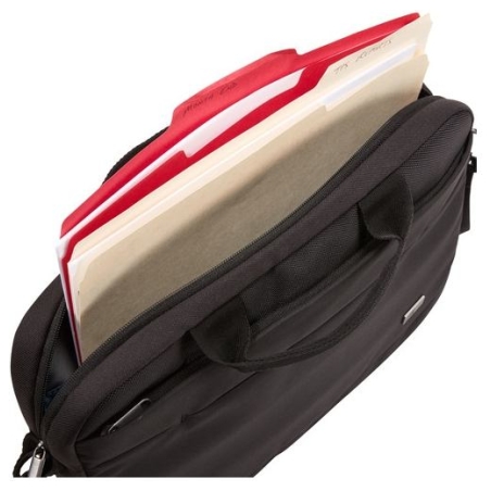 Case Logic | Advantage | Fits up to size 14 " | Messenger - Briefcase | Shoulder strap | Black