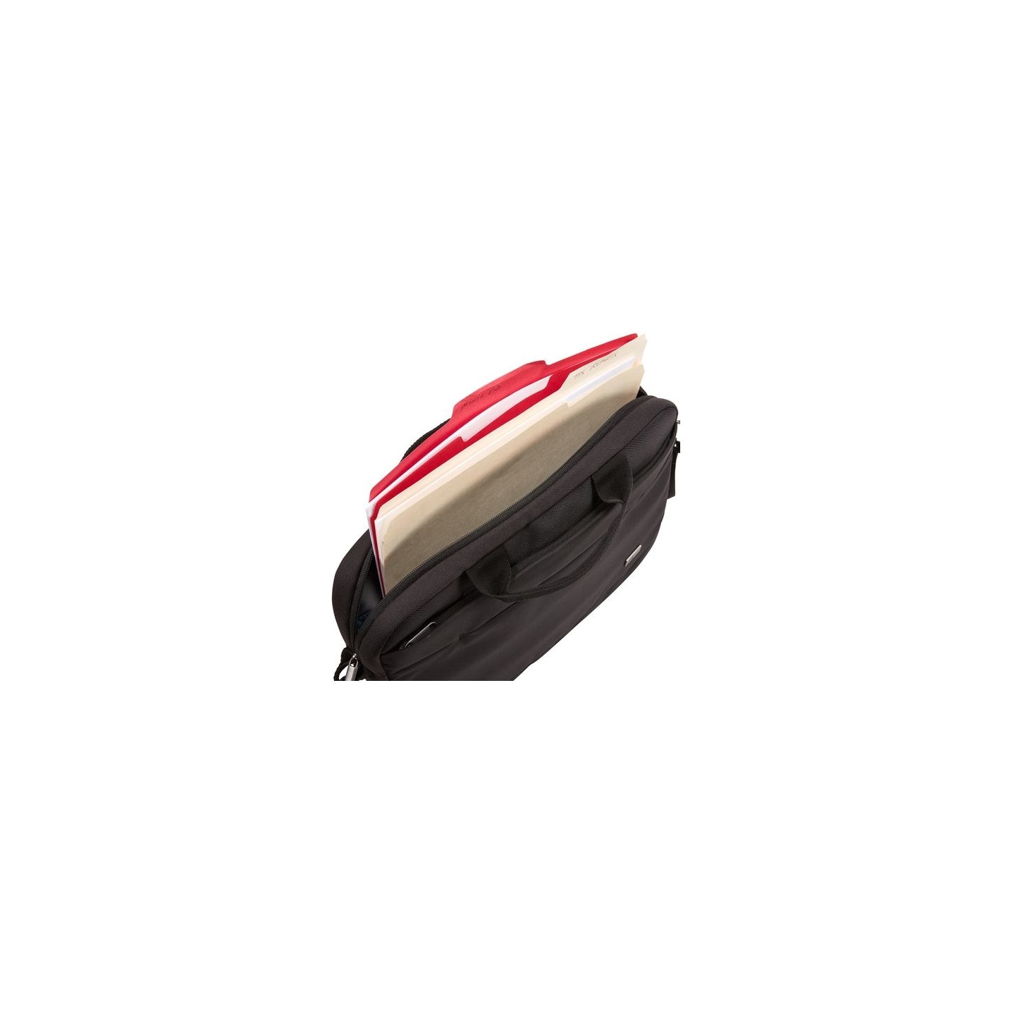 Case Logic | Advantage | Fits up to size 14 " | Messenger - Briefcase | Shoulder strap | Black
