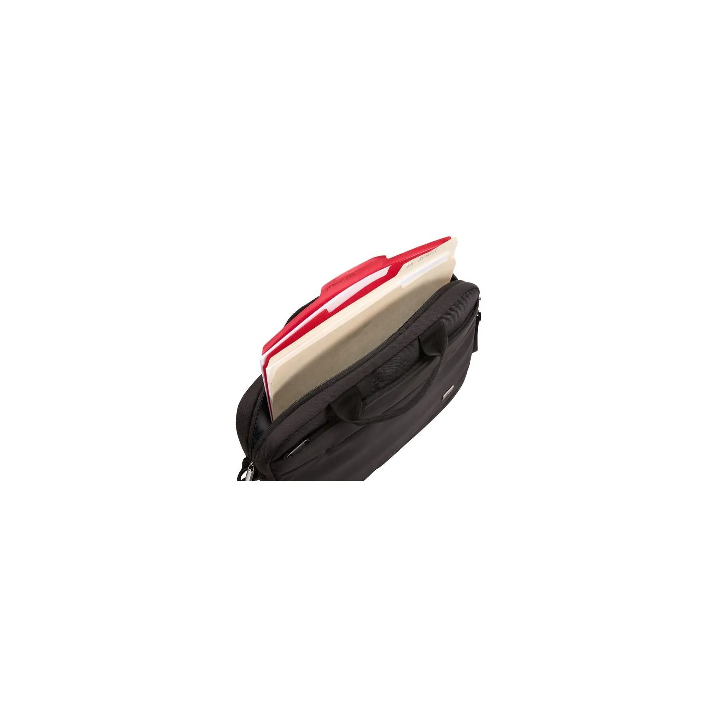 Case Logic | Advantage | Fits up to size 14 " | Messenger - Briefcase | Shoulder strap | Black