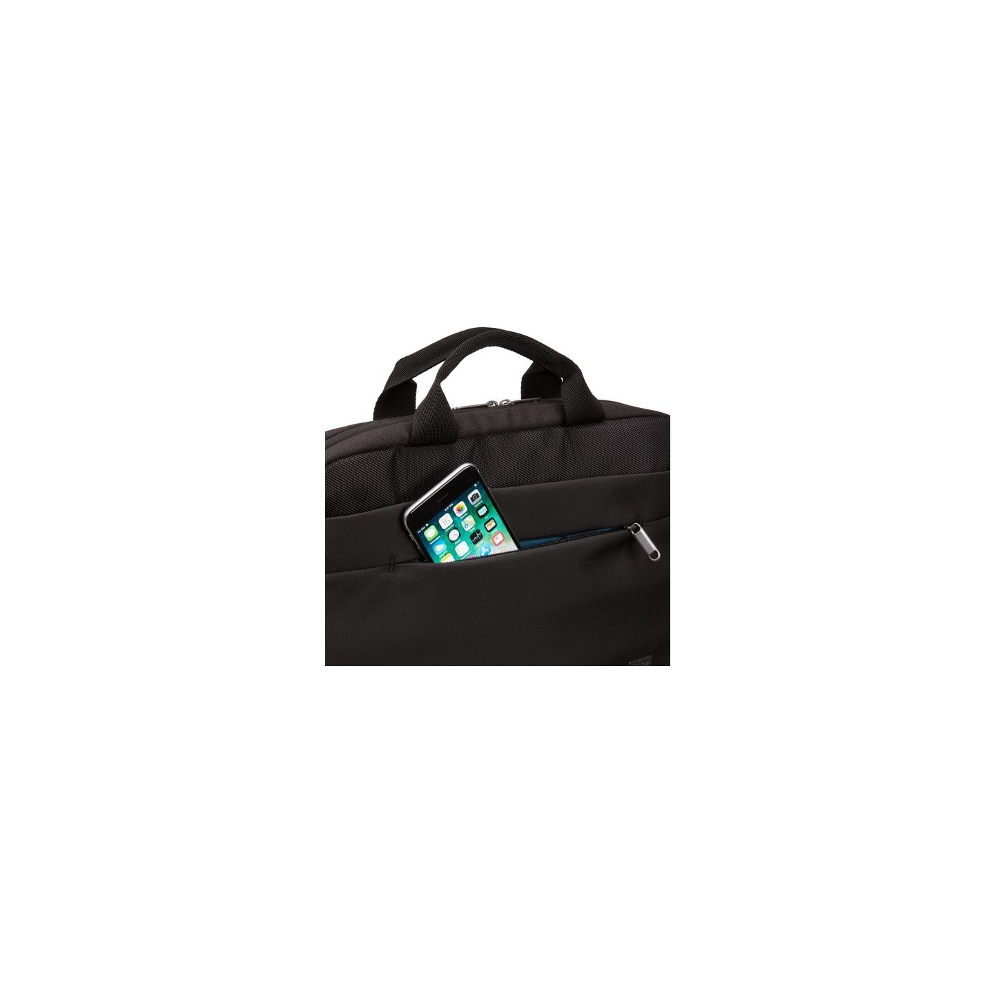 Case Logic | Advantage | Fits up to size 14 " | Messenger - Briefcase | Shoulder strap | Black