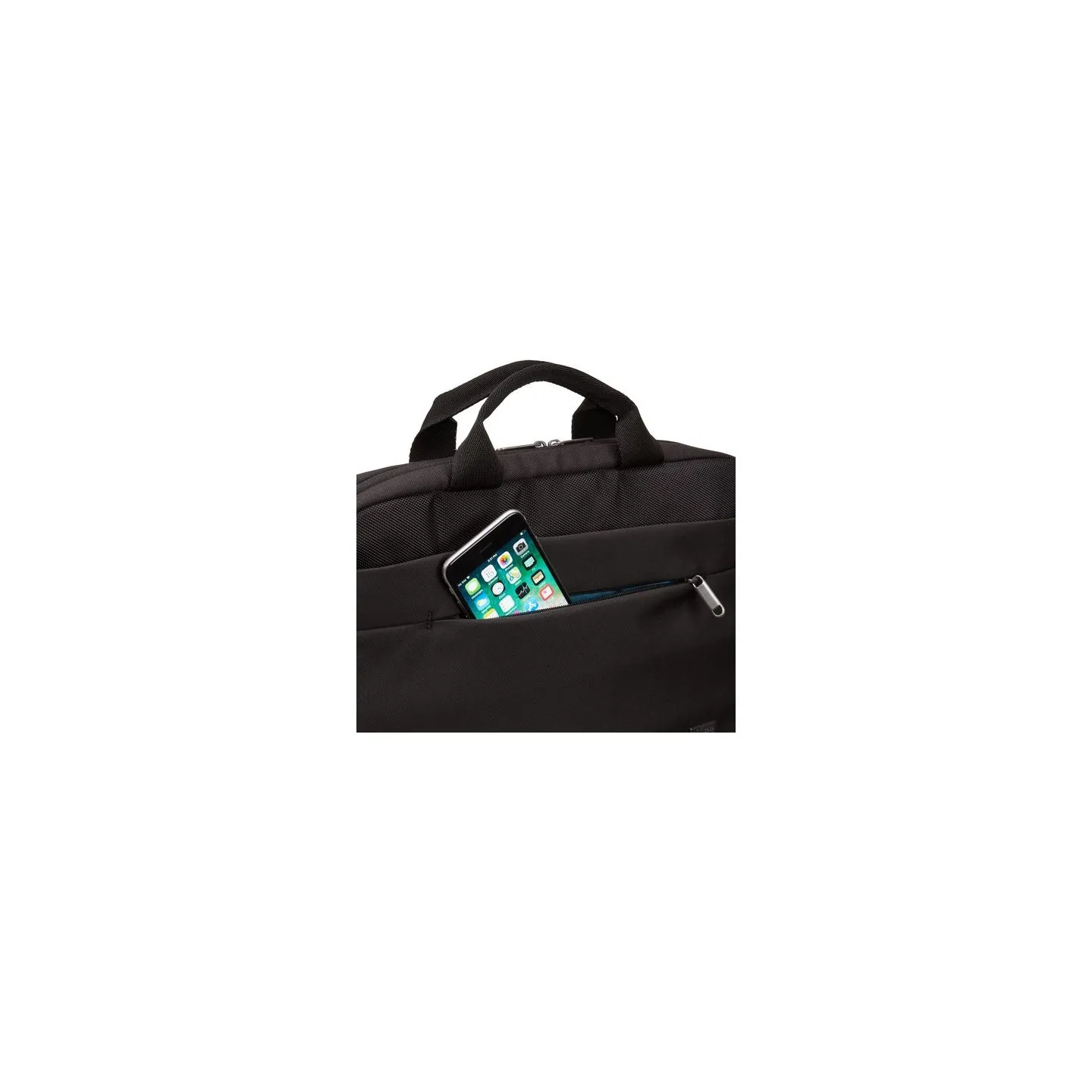 Case Logic | Advantage | Fits up to size 14 " | Messenger - Briefcase | Shoulder strap | Black