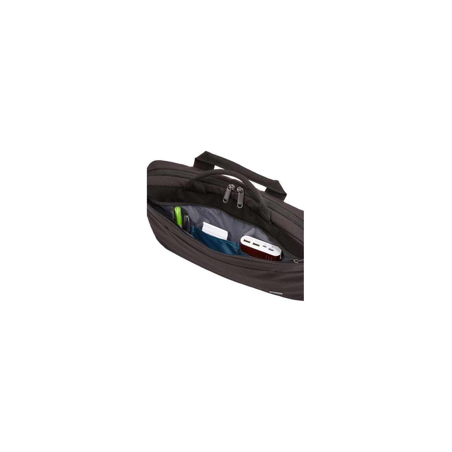 Case Logic | Advantage | Fits up to size 14 " | Messenger - Briefcase | Black | Shoulder strap