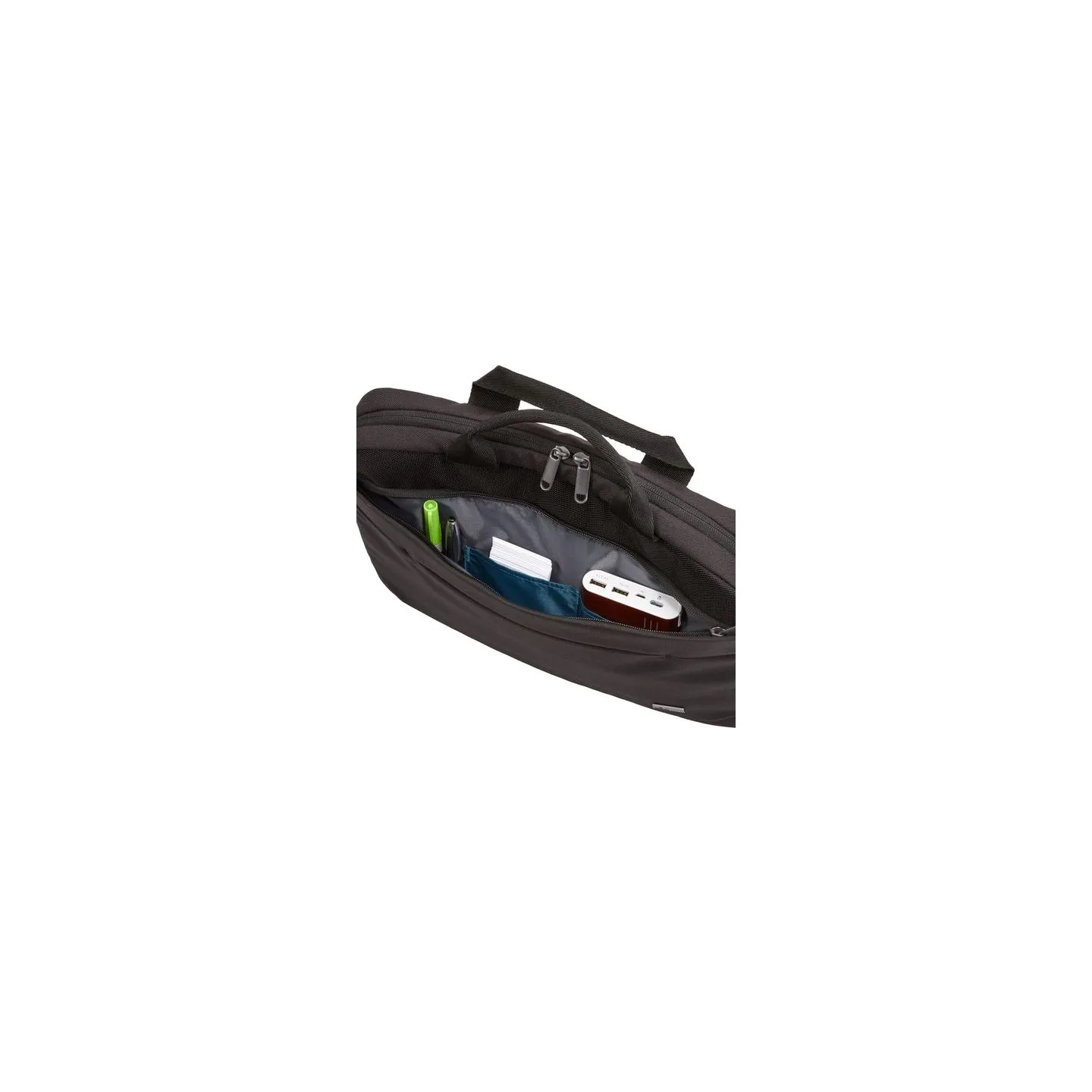 Case Logic | Advantage | Fits up to size 14 " | Messenger - Briefcase | Black | Shoulder strap