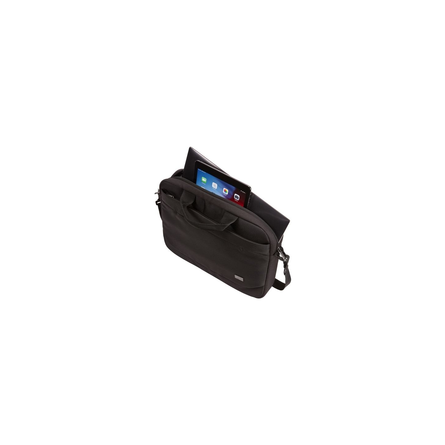 Case Logic | Advantage | Fits up to size 14 " | Messenger - Briefcase | Shoulder strap | Black