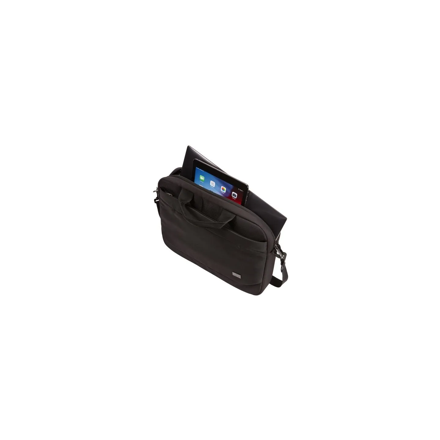 Case Logic | Advantage | Fits up to size 14 " | Messenger - Briefcase | Shoulder strap | Black