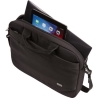 Case Logic | Advantage | Fits up to size 14 " | Messenger - Briefcase | Shoulder strap | Black