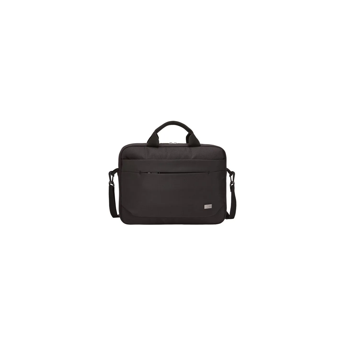 Case Logic | Advantage | Fits up to size 14 " | Messenger - Briefcase | Black | Shoulder strap