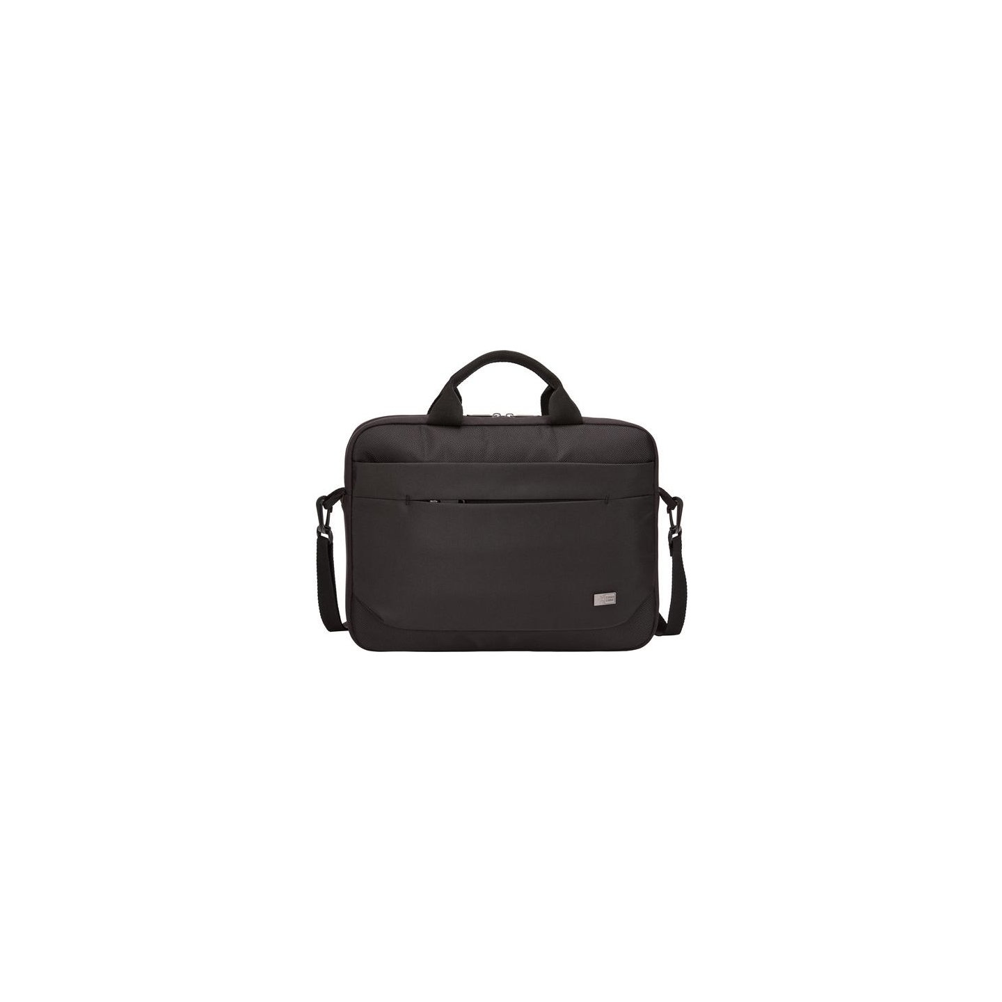 Case Logic | Advantage | Fits up to size 14 " | Messenger - Briefcase | Shoulder strap | Black