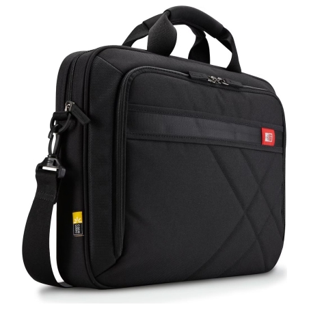 Case Logic | Casual Laptop Bag | DLC117 | Fits up to size 17 " | Laptop Bag | Shoulder strap | Black