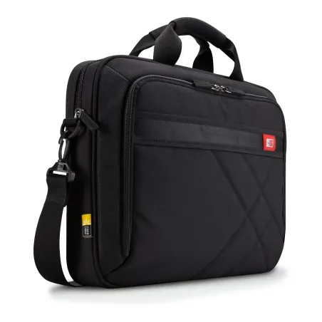 Case Logic | Casual Laptop Bag | DLC117 | Fits up to size 17 " | Laptop Bag | Shoulder strap | Black