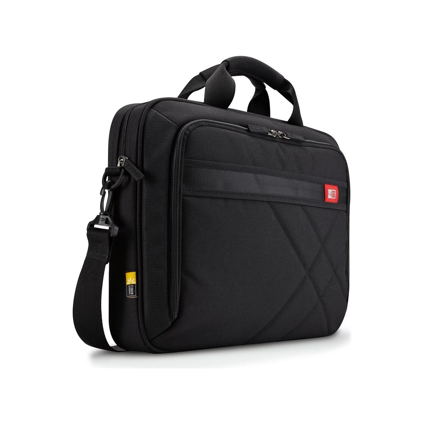 Case Logic | Casual Laptop Bag | DLC117 | Fits up to size 17 " | Laptop Bag | Shoulder strap | Black