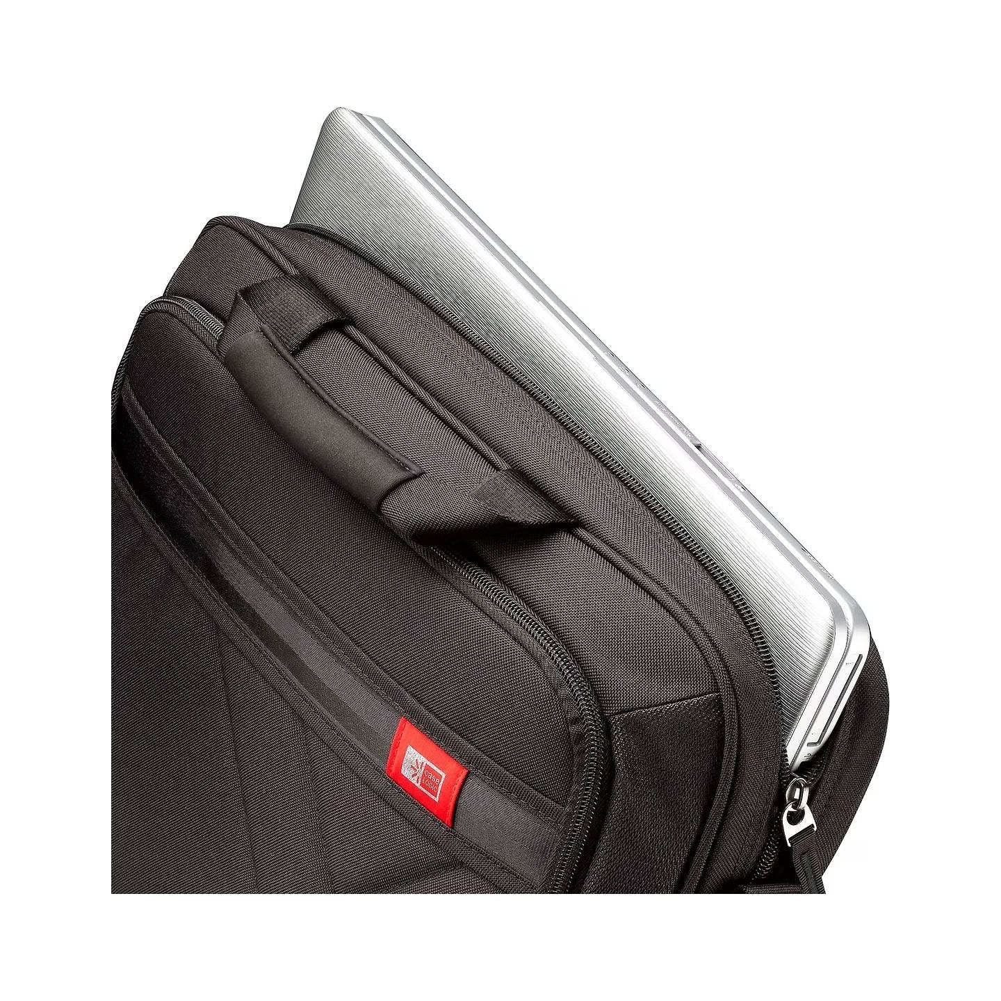 Case Logic | Casual Laptop Bag | DLC117 | Fits up to size 17 " | Laptop Bag | Shoulder strap | Black