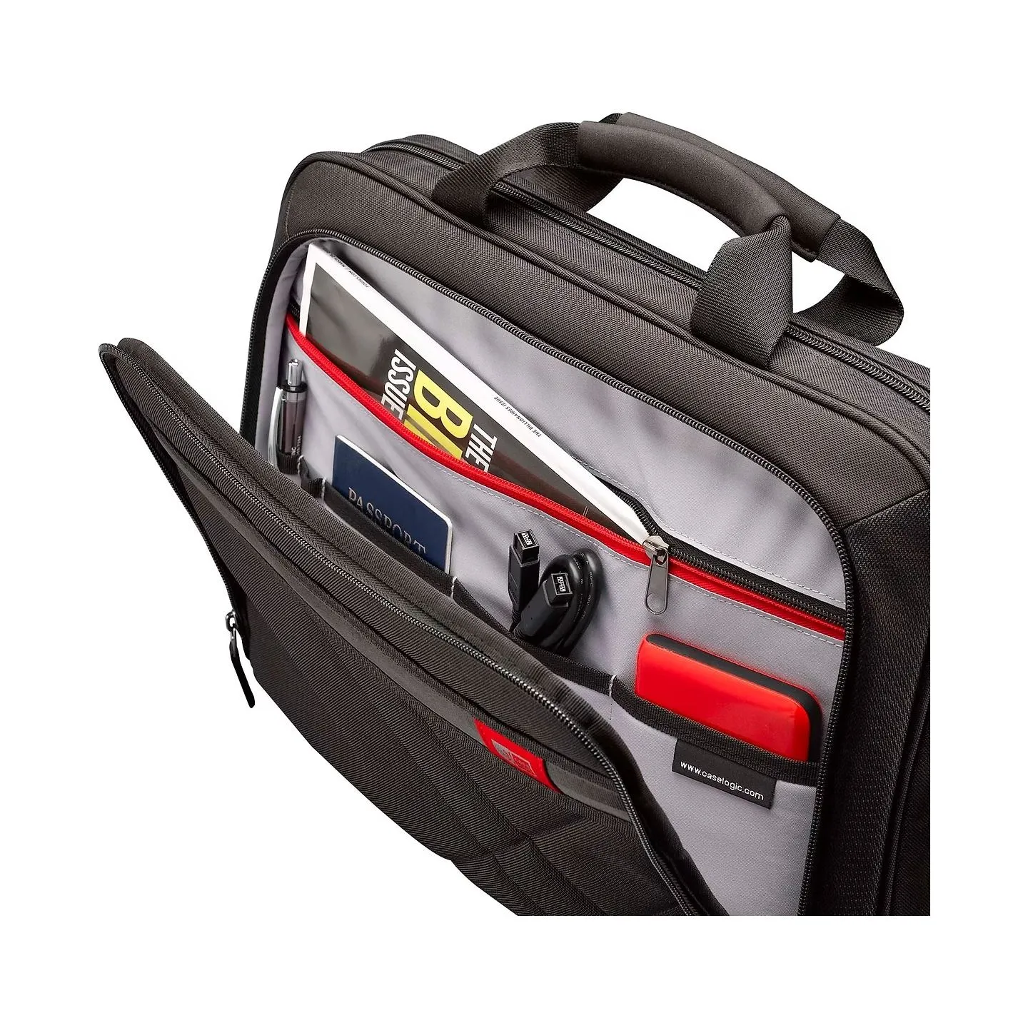 Case Logic | Casual Laptop Bag | DLC117 | Fits up to size 17 " | Laptop Bag | Shoulder strap | Black