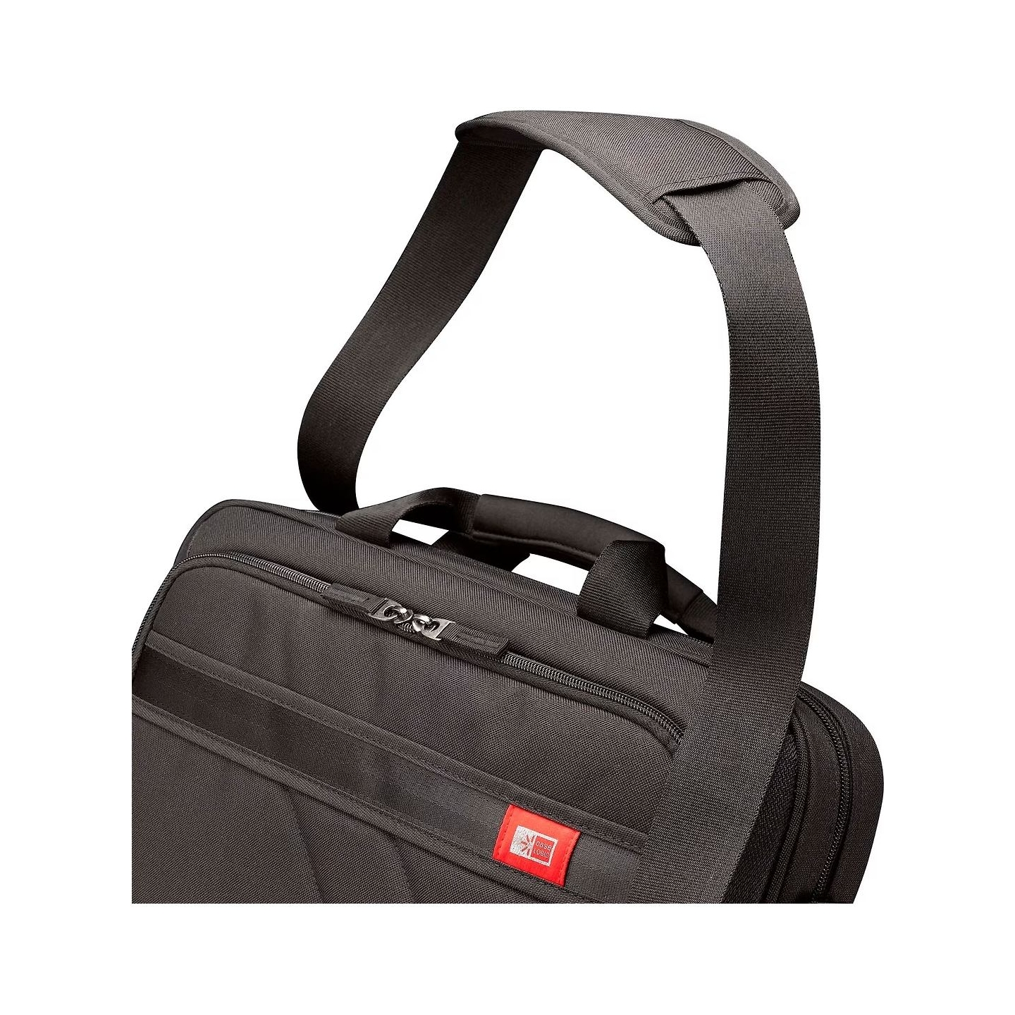 Case Logic | Casual Laptop Bag | DLC117 | Fits up to size 17 " | Laptop Bag | Shoulder strap | Black