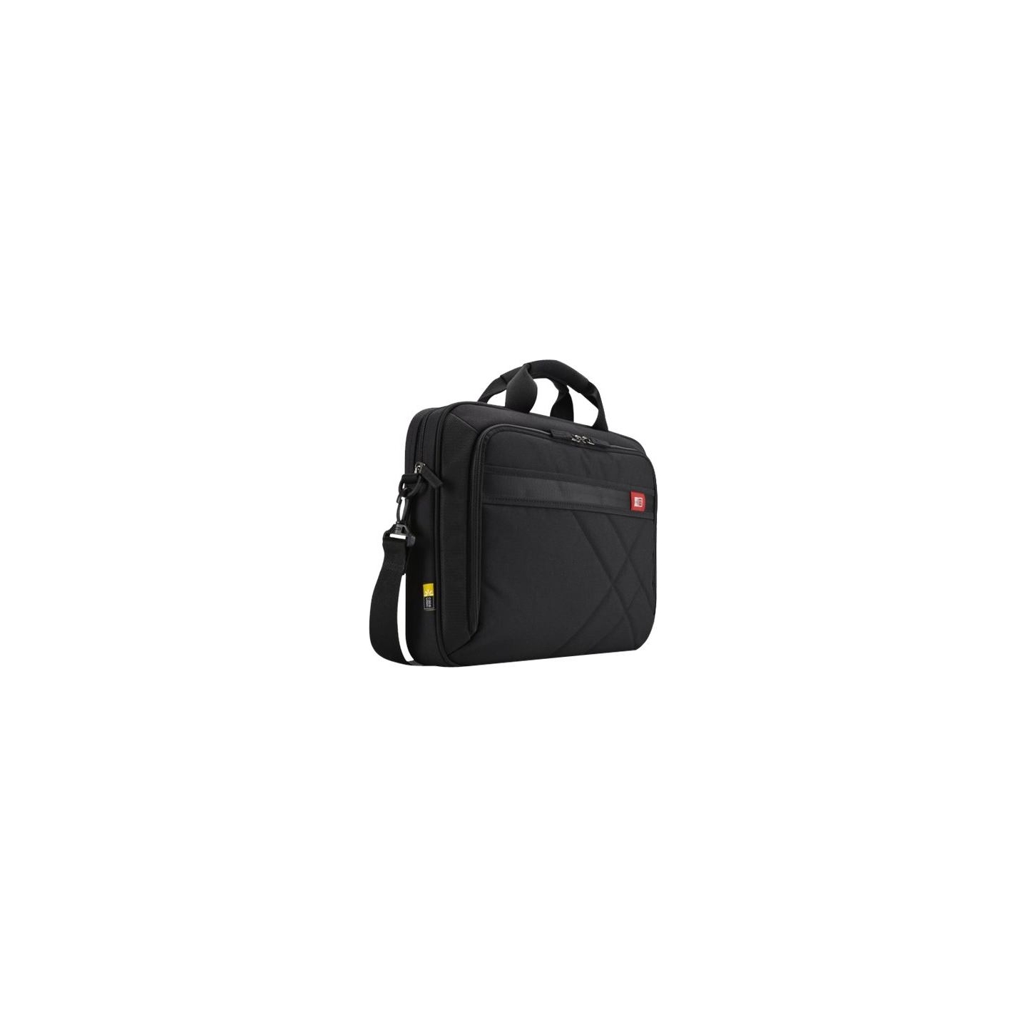 Case Logic | Casual Laptop Bag | DLC117 | Fits up to size 17 " | Laptop Bag | Shoulder strap | Black