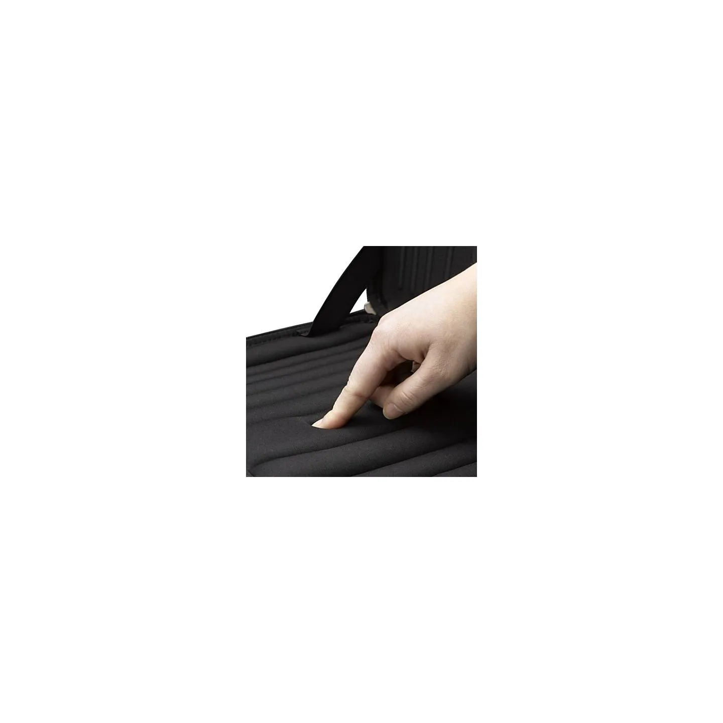 Case Logic | QNS111K | Fits up to size 12 " | Sleeve | Black