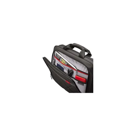 Case Logic | DLC115 | Fits up to size 15 " | Messenger - Briefcase | Black | Shoulder strap