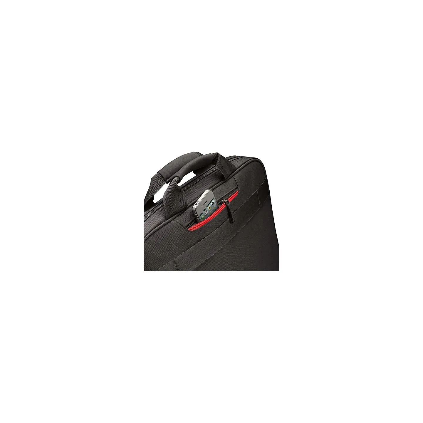 Case Logic | DLC115 | Fits up to size 15 " | Messenger - Briefcase | Black | Shoulder strap