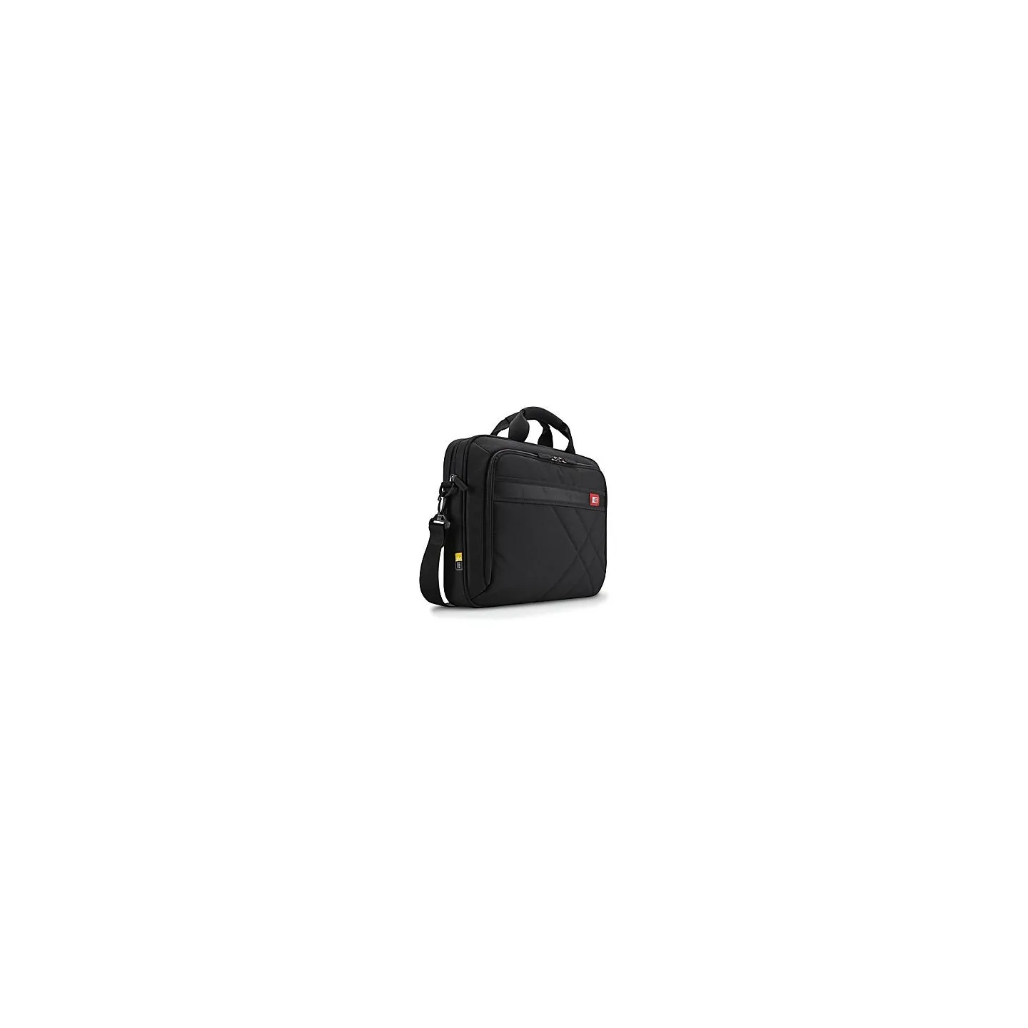 Case Logic | DLC115 | Fits up to size 15 " | Messenger - Briefcase | Black | Shoulder strap