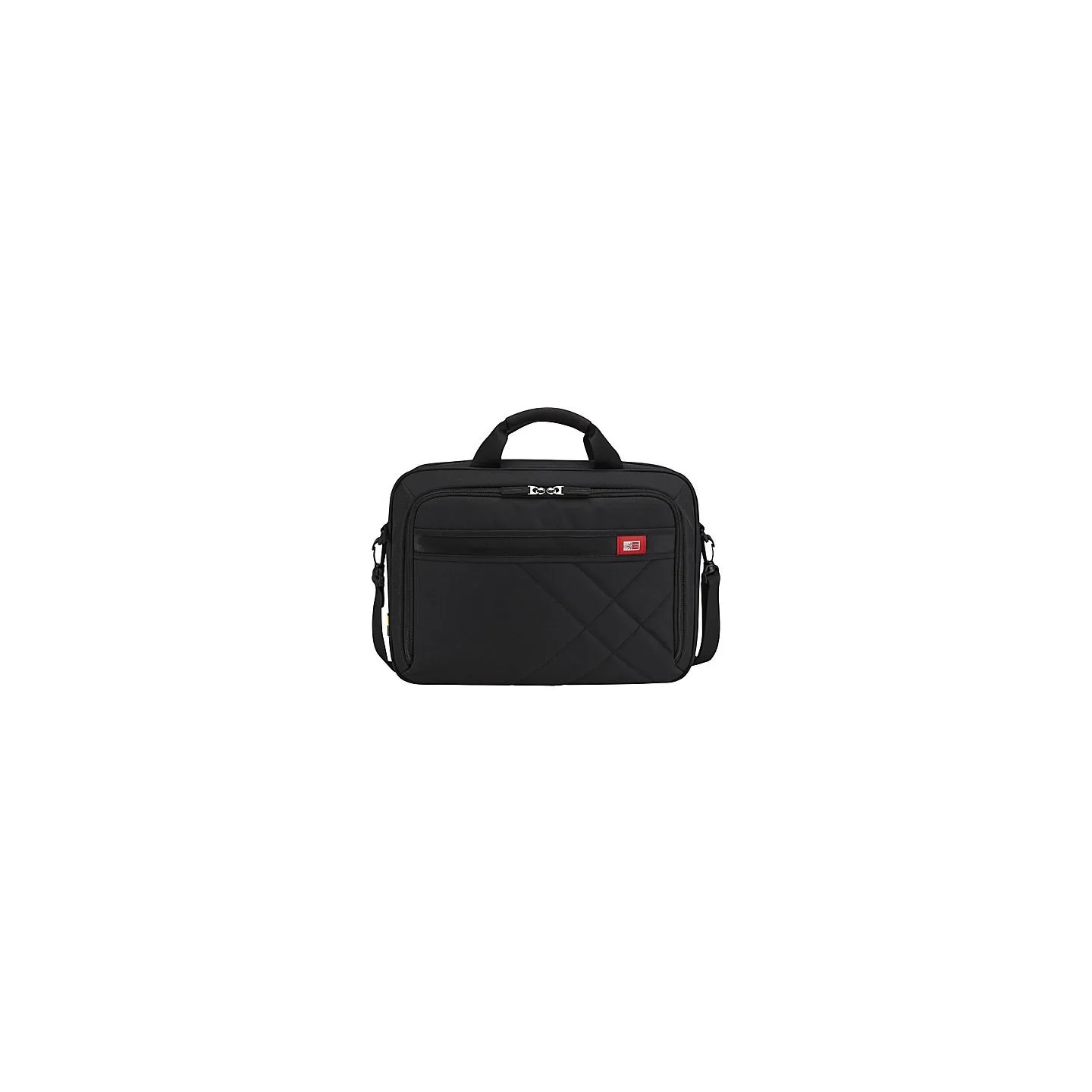 Case Logic | DLC115 | Fits up to size 15 " | Messenger - Briefcase | Black | Shoulder strap